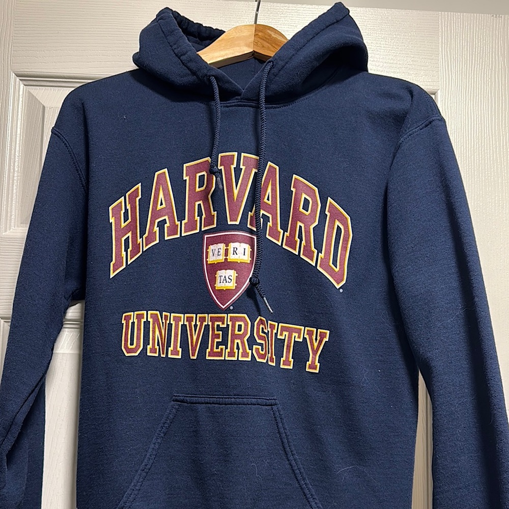 Harvard University Navy Hoodie